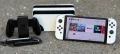 Игрова конзола Nintendo Switch OLED  + игра Mario Kart 8 Deluxe + 64GB карта  , снимка 4