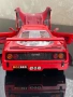 Ретро модел Ferrari F40 1/18, снимка 10