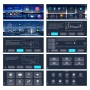 11.3” Мултимедия 4K DVR Видеорегистратор CarPlay Android Auto монитор, Дисплей WiFi Bluetooth Камера, снимка 13