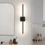 LED лампа за баня и огледало 70 см, 12 W, 4000 K, IP44, снимка 3