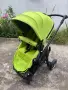 Детска количка Kiddy + кошче за новородено с ISOFIX – много запазен комплект, снимка 1