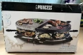 Princess Raclette 8 Oval Stone & Grill Party, снимка 1