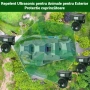 4905 Соларна Ултразвукова Бариера – Край на нежеланите гости в двора!, снимка 4