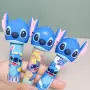 6985 Ученическа гумичка за триене Стич Stitch с механизъм за изваждане, снимка 3