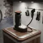 Подова велосипедна помпа с манометър, снимка 5