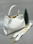 Fendi Нова Кожена Дамска Чанта Фенди Различни Цветове , снимка 2