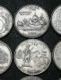 лот-23 монети 1/4 долар Американски щати, снимка 3