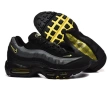 !НОВИ! Nike Air Max 95 Batman | Black/Grey/Yellow | + КУТИЯ, снимка 2