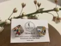 Елегантни обеци от стъкло Мурано, Murano glass, Италиански, нови, снимка 3