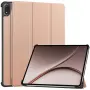 За OPPO Pad 5 Pro / OnePlus Pad 4 Тънък Кожен Калъф Tri-Fold Стойка със Скрийн Протектор – 6 цвята, снимка 1