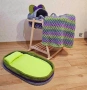 Бебешко люлеещо се кошче, снимка 2