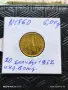 20 боливара Венецуела 1957 година "Индиански вождове", снимка 2