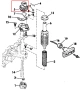 Зъбно колело за стартер (пиньон) за Johnson / Evinrude / Gale – 318447, снимка 1