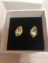 Нови! Позлатени дамски обеци , снимка 2