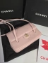 Chanel Preppy Coco Baby Pink Дамска Чанта От Естествена Телешка Кожа Код Brand Luxury Fashion30, снимка 8