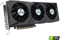 Продавам видео карта GIGABYTE GeForce RTX 3070 Eagle OC 8GB, снимка 4