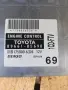 компютър двигатрл ецу Toyota Avensis тойота авенсис 2.0 дизел, снимка 2