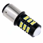 LED крушки с една светлина(P21W-BA15S)12-24V, к-т /2бр./, снимка 2