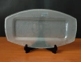 Плато от стъкло "Мурано"диз.Mario Bizzotti, снимка 3