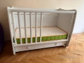 LORELLI DREAM NEW ЛЕГЛО-ЛЮЛКА 60X120СМ + подарък ортопедичен двулицев матрак ISLEEP BABY PUZZEL, снимка 2