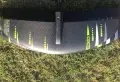 Употребяван фойл за уинг Gong Monobloc foil Carbon с 2 крила, 1900 и 1200, снимка 2