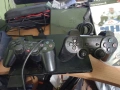Продавам конзола Playstation 2 с два джойстика,кабели и мемори карта, снимка 4