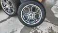 Продавам 4бр джанти с гуми и Втулки за VW, снимка 1