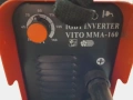 Инверторен Електрожен Vito MMA-160, снимка 2
