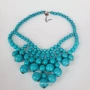 Винтидж масивно колие (тип „лигавник“ или bib necklace)., снимка 1