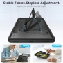 Нов Удароустойчив калъф кейс за таблет Samsung Galaxy Tab S10 FE S9 FE Tab S9 стойка S Pen държач, снимка 4