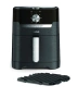 Уред за готвене с горещ въздух Tefal Easy Fry & Grill EY501815, 1400W, капацитет 4.2L, снимка 6