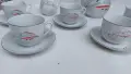 китка,изида,сервиз,български порцелан, снимка 2