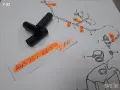 443955665**NEU**VAG**VW**AUDI**СЪЕДИНИТЕЛ ЗА СИСТЕМАТА НА ЧИСТАЧКИ *, снимка 2