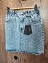 Vero Moda нова къса пола от деним, снимка 4