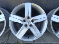 ОРИГИНАЛНИ джанти 17 ' цола 5x114,3 Toyota Auris / Тойота Аурис 7J ET50, снимка 8