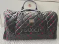 Кожени сакове - Gucci, MCM, Louis Vuitton , снимка 1