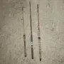 въдици 3 броя стари използвани са , снимка 1