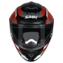 Топ Цена Мото каска SMK TYPHOON SPARKO red/white/gray,вградени очила 2026 149.90€, снимка 2