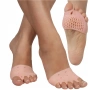 Силиконов коректор за Hallux Valgus – Разделител за пръсти за облекчаване на болки 10179, снимка 5