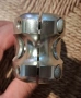 Лапа THOMSON 70 mm. × 31.8 Mountain Silver, снимка 5