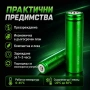 Качествена батерия за прожектор фенер за глава челник 18650 8000mAh, снимка 4