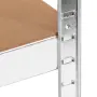 Професионален метален стелаж HÖGLER 180x100x60 см – 5 рафта, товароносимост 1000 кг, снимка 4