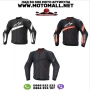 Мото яке ALPINESTARS T-GP R V4, снимка 1