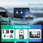 Безжичен CarPlay адаптер за iPhone - Преобразуване от кабелен в безжичен, Plug & Play, снимка 5