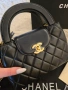 Chanel Kelly Дамска Черна Чанта Код Brand Luxury Fashion11, снимка 8