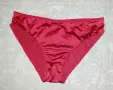 XL Червена еластична сатенена бикина , снимка 6