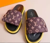 луксозните дамски чехли Louis Vuitton Pool Pillow Flat Comfort Mule номер 36, снимка 1
