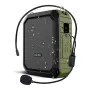 Персонален усилвател на глас - мегафон 18W Bluetooth презареждаем със слушалка с микрофон, снимка 1