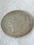 Българска сребърна монета от 100 лева 1934 година 32820, снимка 2
