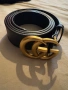 Оригинален кожен колан Gucci GG Marmont с кутия, снимка 1